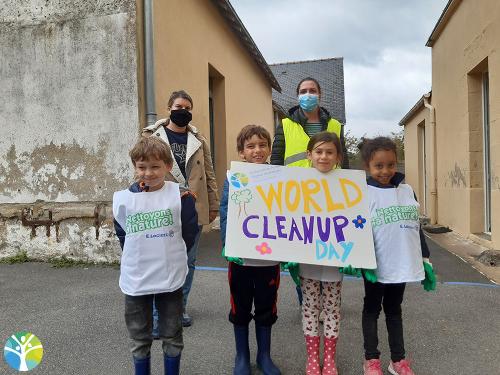 world clean up day